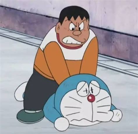 Angry Gian Doraemon