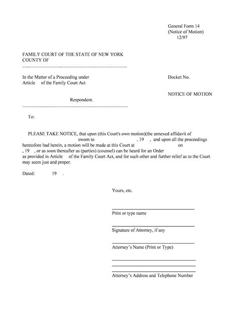 Blank Motion Form Florida Fill Online Printable Fillable Fill Out
