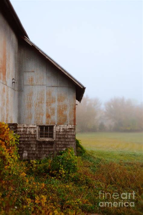 Autumn Barn Photograph By Jill Battaglia Fine Art America