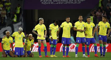 Brasil Gran Favorita Sequeda Por Fuera Del Mundial Qatar Tras Caer