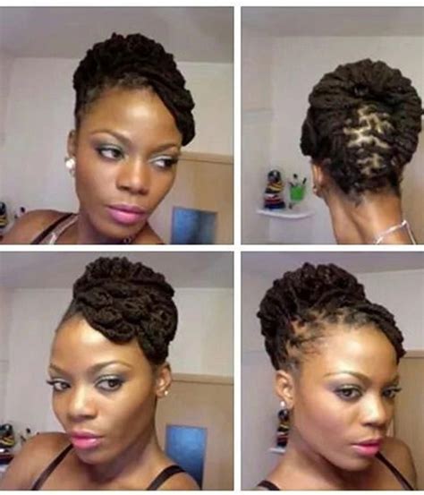 Go for soft, wispy layers to create a gradual change in the length and a softer, smoother for fine hair that isn't very quick, a tousled, feathered bob will do wonders in producing quantity dreadlocks styles for ladies with short hair! Dreadlocks hairstyles for women - best dreadlock styles to rock in 2018 Tuko.co.ke