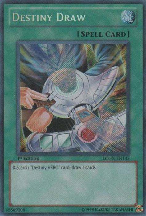 Yugioh Gx Trading Card Game Legendary Collection 2 Single Card Secret