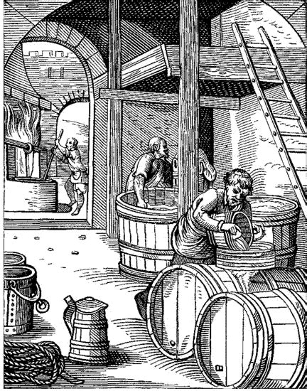 The Evolution Of Brewery In Central Europe