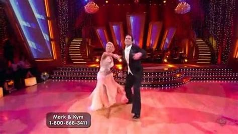Mark Cuban And Kym Johnson Viennese Waltz Dancing With The Stars Season