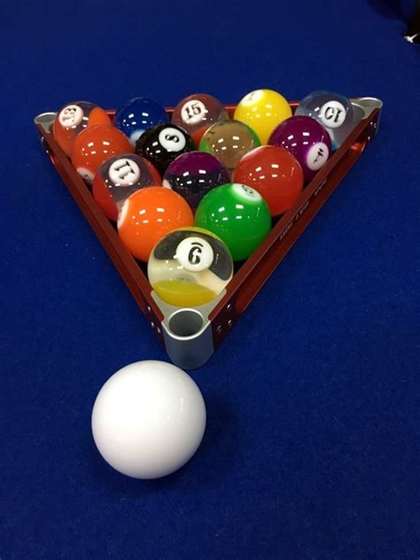 225 Clear Numbered Pool Ball Set Playing Accessories Billiard