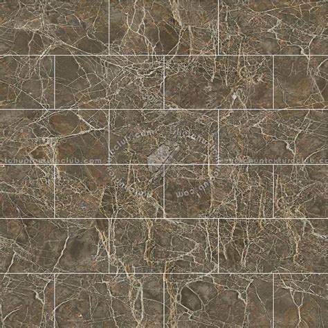 Sicilian Amber Brown Marble Tile Texture Seamless 14212