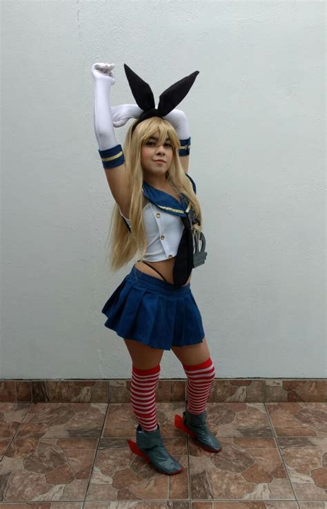 Shimakaze Cosplay Kantai Collection By Shaply On Deviantart