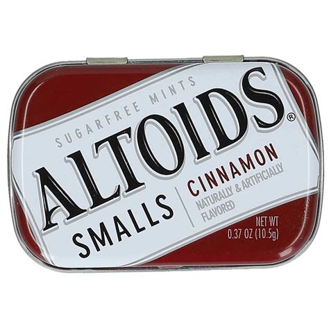 Altoids Smalls Cinnamon Sugarfree 105g Online Kaufen Im World Of