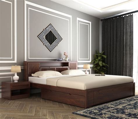 10 Latest Wooden Bed Designs With Pictures In 2023 Vlrengbr