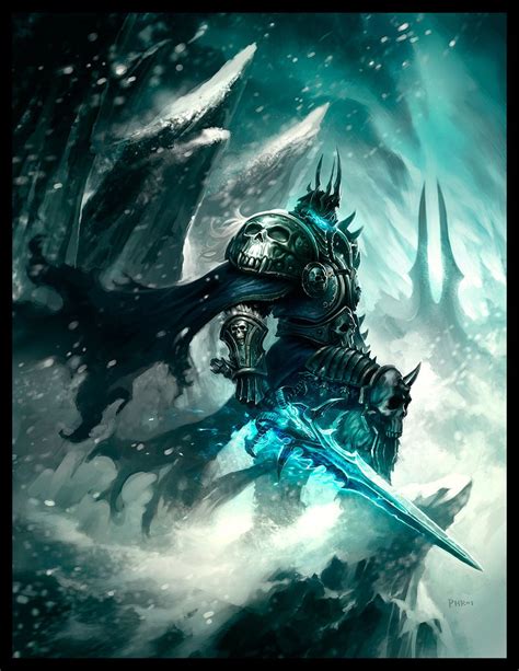 The Lich King By Phroilan Gardner Warcraft Art World Of Warcraft