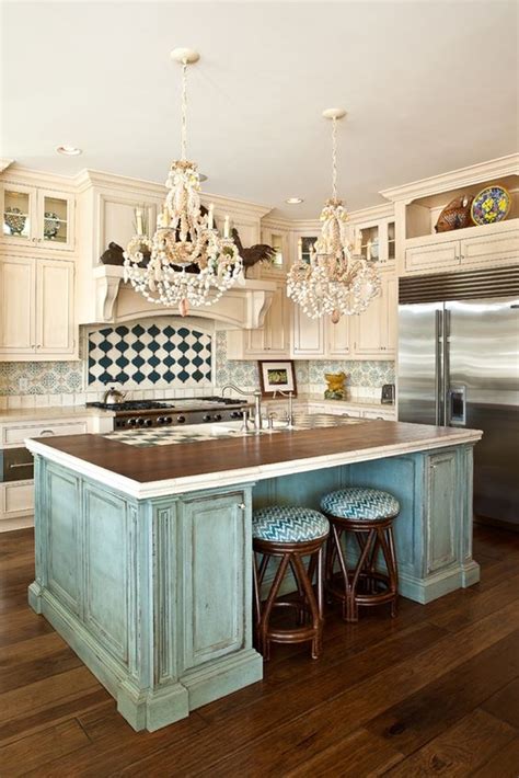 A Romantic Country Kitchen Home Sweet Home Pinterest The