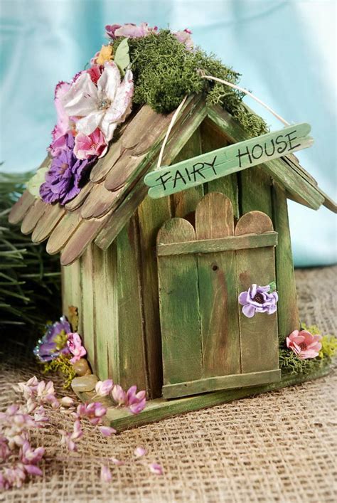 15 Homemade Popsicle Stick House Designs 2023