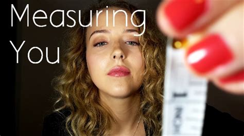 Video Measuring You Role Play Asmr August Asmrca