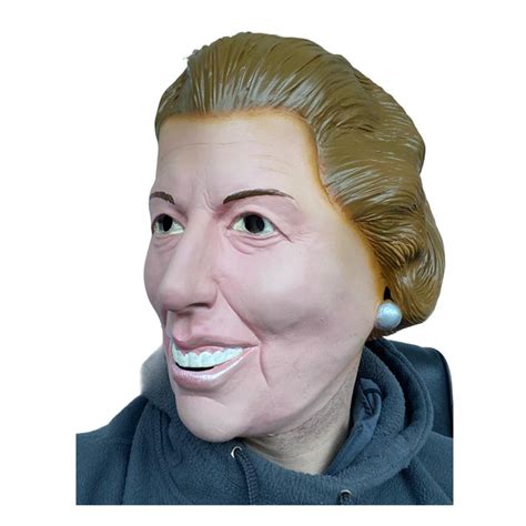 Margaret Thatcher Mask Rubber Johnnies Masks