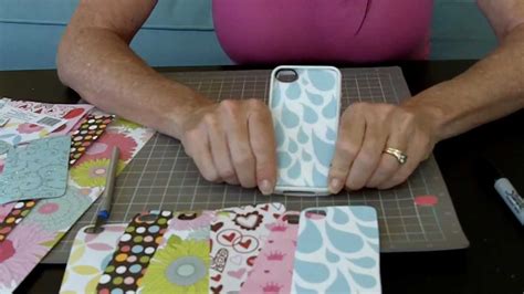 diy iphone case how to personalize an iphone case by michele baratta youtube