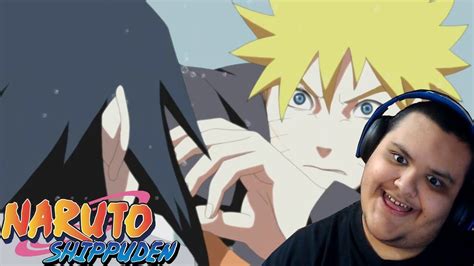 Naruto Confronts Sasuke Naruto Shippuden Episode 215 Reaction Youtube