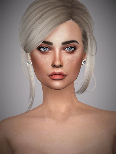 Sims 4 Model Toosonic