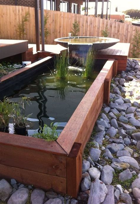 34 Awesome Backyard With Water Garden Design Ideas Waterfalls