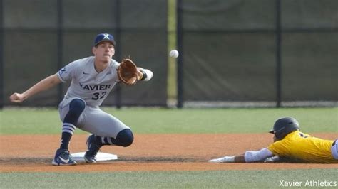 Big East Baseball Games Of The Week Xavier Finally Gets To Play Host