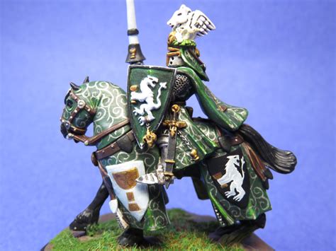 Rebels At Cloud Nine Blog Warhammer Bretonnia Grail Knight