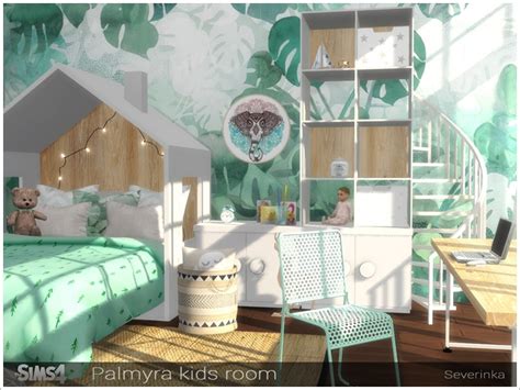 Emily Cc Finds Palmyra Kids Room By Severinka Created For The