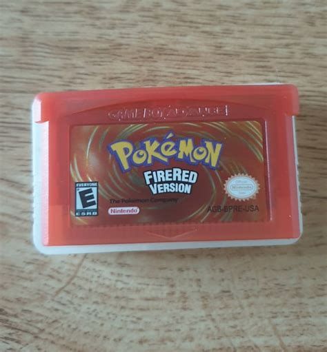 Pokemon Firered For Nintendo Gameboy Advance Video Games And Consoles