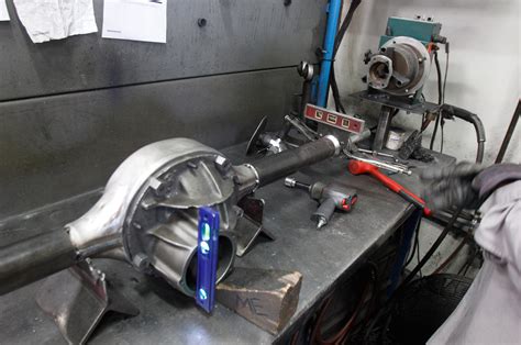 Watch As Currie Enterprises Builds A 9 Inch Ford Rear Axle From Scratch