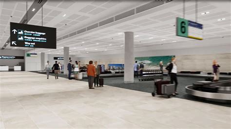 gold coast airport expansion sneak peek inside 500m expansion of terminal gold coast bulletin