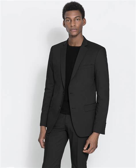Shopping for zara blazer items like suit blazer, jackets, bandage and sleeve, online with aliexpress is easy and only requires a couple of clicks. Zara Basic Black Blazer in Black for Men | Lyst