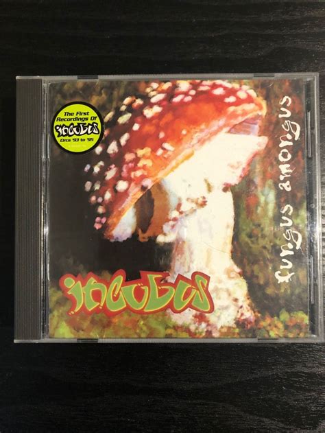 Fs Incubus Fungus Amongus Cd Vinyl Cd And Blu Ray Stereonet