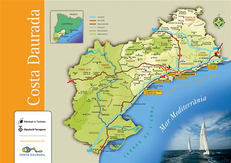 Carte Espagne Costa Images Vacances Guide Voyage