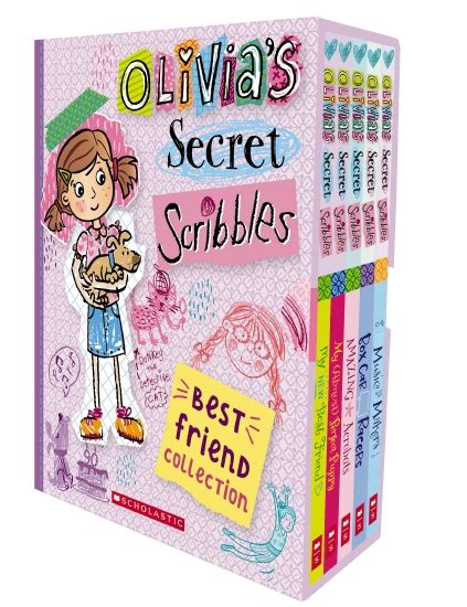 Product Olivias Secret Scribbles Best Friend Collection Pack