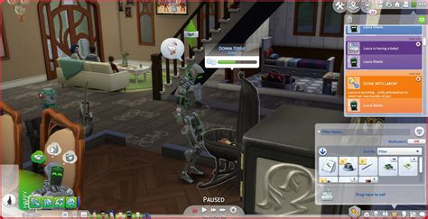 Two Servos Gave Birth To A Normal Sim No Mods Rsims4
