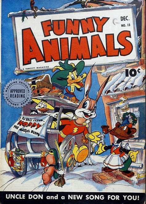 Fawcetts Funny Animals 013 Jvj Ebook Comics Fawcett Books