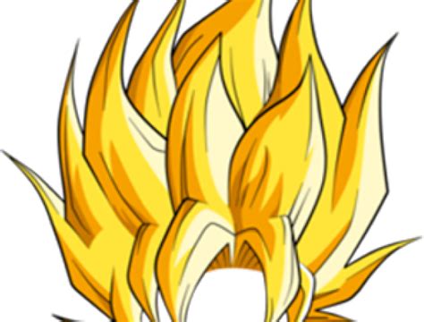 Goku Hair Png Hd Image Png All Png All