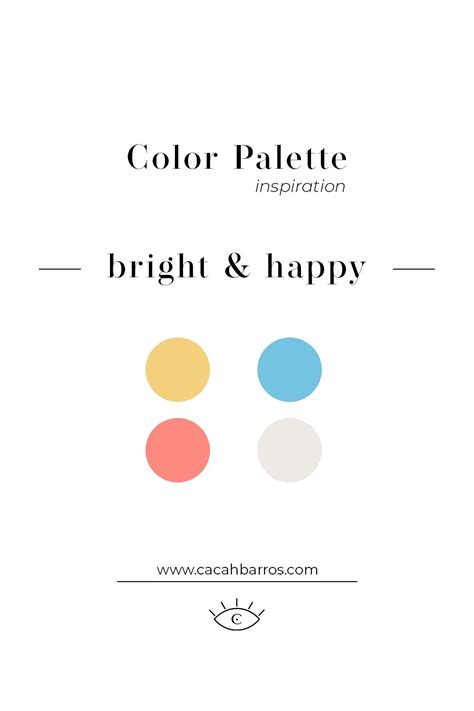 Happy Color Palette Happy Colors Color Palette Color