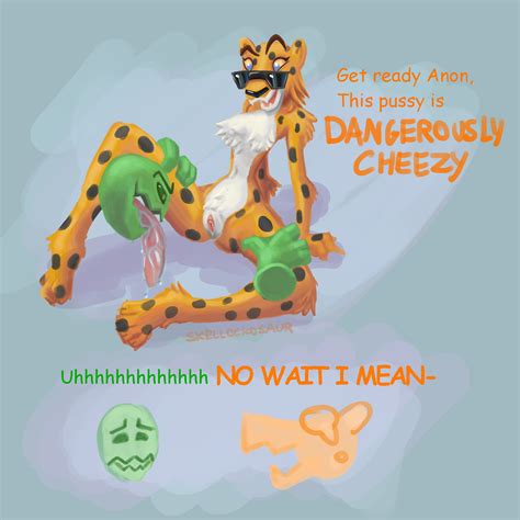 Rule 34 Anon Anthro Artist Skellockosaur Bodily Fluids Cheetah Cheetos Chester Cheetah
