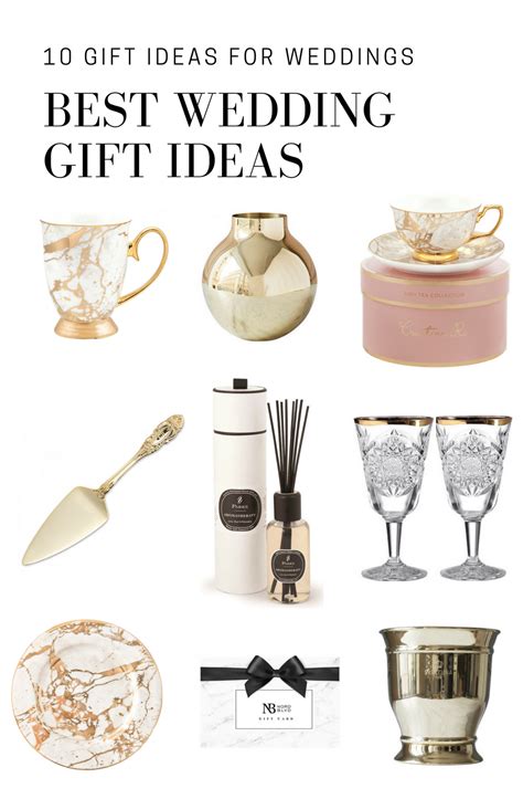 See more ideas about ultimate wedding gifts, marriage gift items, wedding gift guide. 10 GIFT IDEAS FOR WEDDINGS | Buy wedding gifts, Best ...