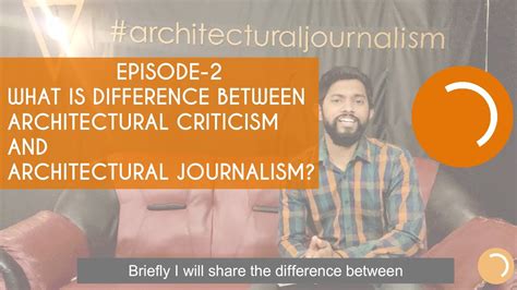 Episode 2 What Is The Difference Between Architectural Criticism And