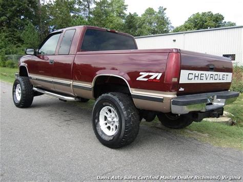 1997 Chevrolet Silverado 1500 Ck Lifted 4x4 Extended Cab Short Bed