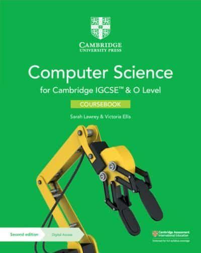 Computer Science Cambridge Igcse And O Level Coursebook Sarah Lawrey