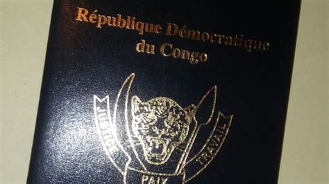 Rdc La Production Des Passeports Reprend Ce Lundi Financial Afrik