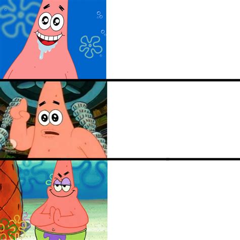 Evil Patrick Spongebob
