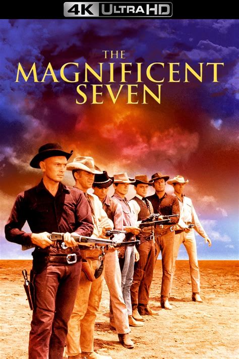 The Magnificent Seven 1960 Posters — The Movie Database Tmdb