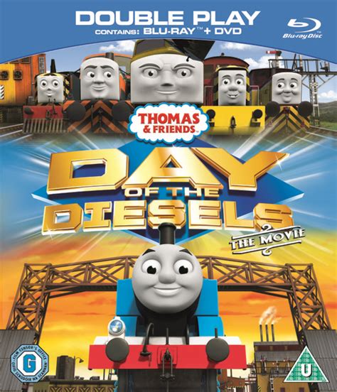 Are there any other thomas and friends movies? Thomas and Friends: Day of the Diesels - Double Play (Blu ...