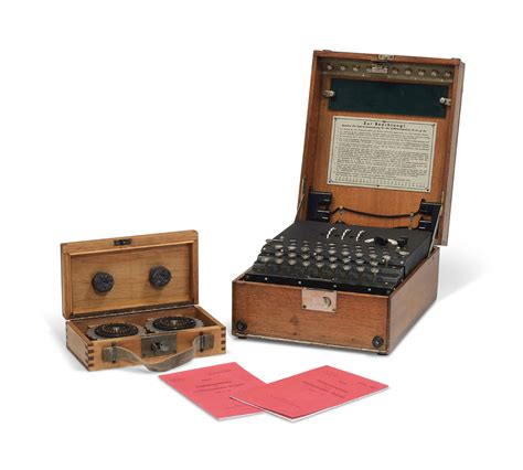 A Three Rotor Enigma Cipher Machine