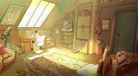 Cool Rooms Tumblr Bedroom Drawing Bedroom Illustration Cool Rooms