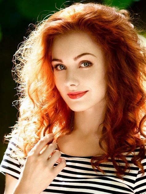 Pin By Людмила Кокошина🍃🌹 On РЫЖИЕ СОЛНЫШКИ Red Hair Woman