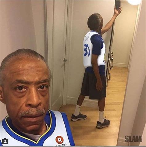 rev al sharpton takes a mirror selfie and the internet is poking fun at him