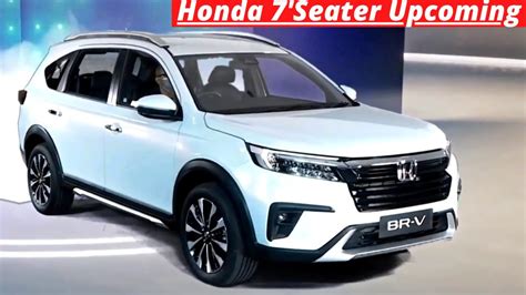 2023 Honda Br V N7x Upcoming Suv India Launch Date Price Mileage